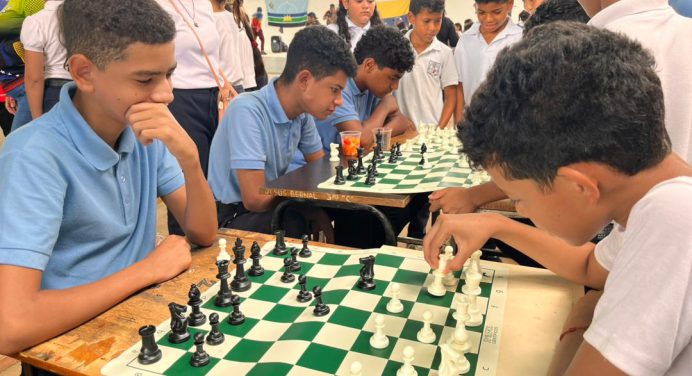 Más de 400 estudiantes disfrutaron de las actividades deportivas del Imderma
