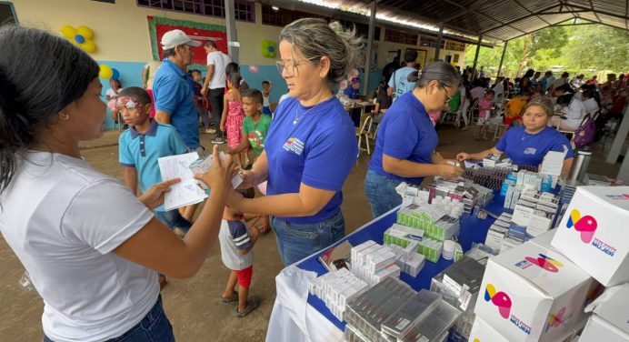 Más de 3 mil 500 familias atendidas en jornada «Por amor a mi Monagas del alma»