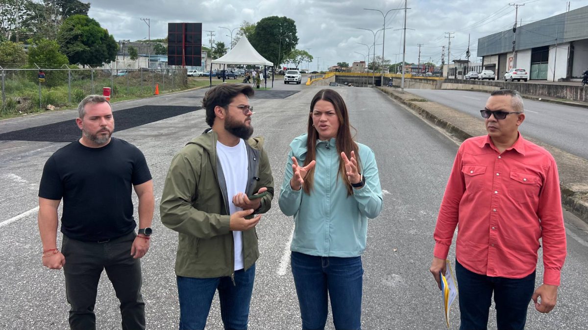 Con más de mil 500 toneladas inician trabajos de asfaltado en la avenida Libertador 6 asfalto4 1