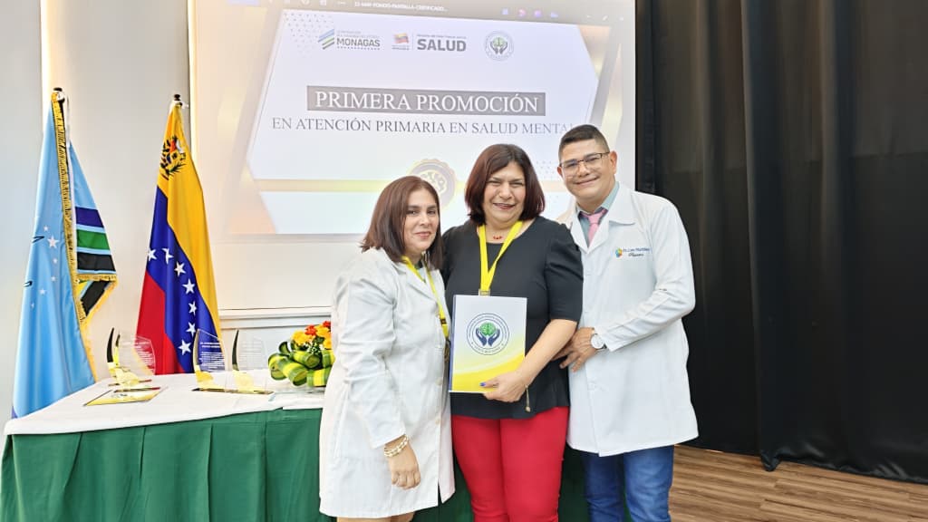 Programa de atención primaria de Salud Mental certifica a 102 médicos monaguenses 2 atencion2