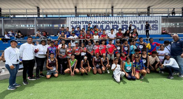 Atletismo monaguense realiza chequeo con miras a los Juegos Nacionales Juveniles