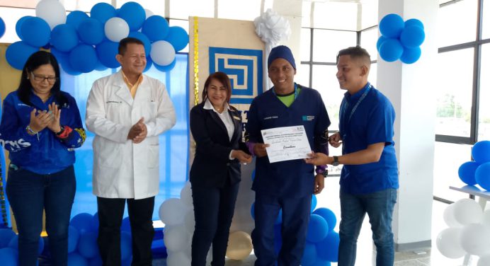 Minsalud certificó a 11 camilleros del hospital de Aguasay‎