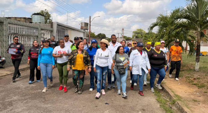 Despliegue de Brigadas de atención integral a los abuelos inicia con éxito en Monagas