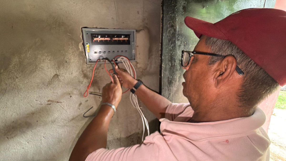 Impulsan plan piloto de viviendas aisladas en el sector Los Capachos 2 capachos2