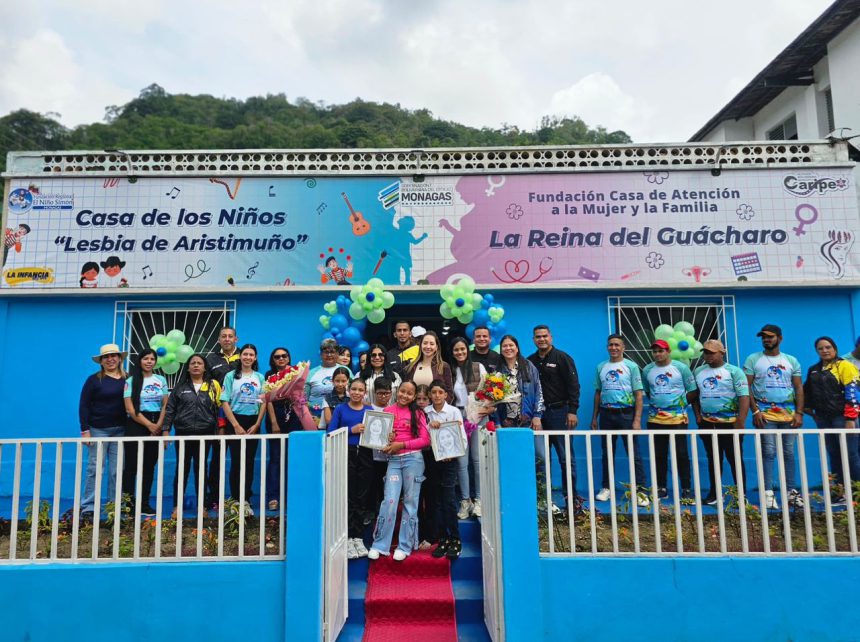 Fundación Niño Simón Monagas inaugura casa Lesbia de Aristimuño en Caripe 1 Caripe