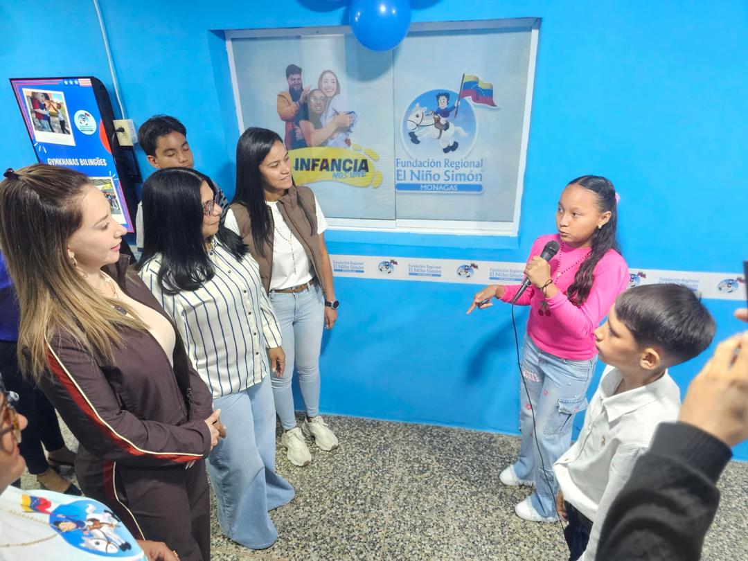 Fundación Niño Simón Monagas inaugura casa Lesbia de Aristimuño en Caripe 4 caripe4