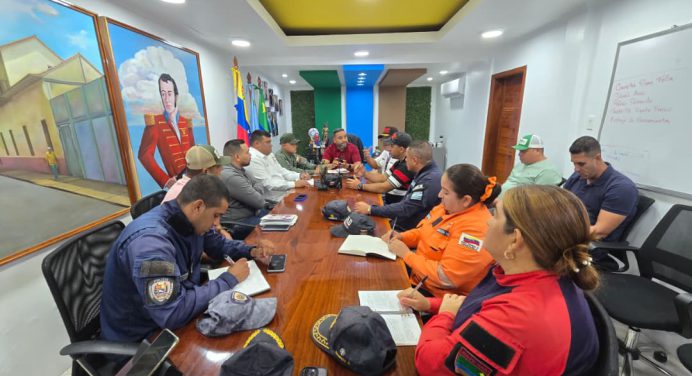 Instalan Estado Mayor de Servicios Públicos en el municipio Cedeño