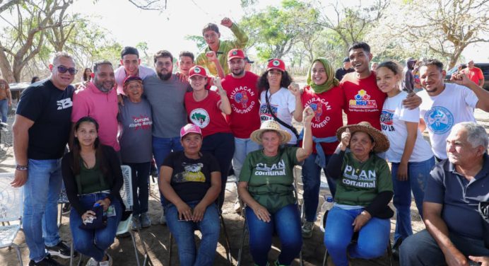 Brigada Internacional «Hugo Chávez» fortalece al Poder Popular en visita a Cedeño