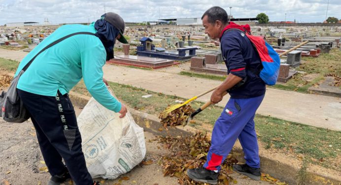 Alcaldía despliega operativo especial en cementerios municipales
