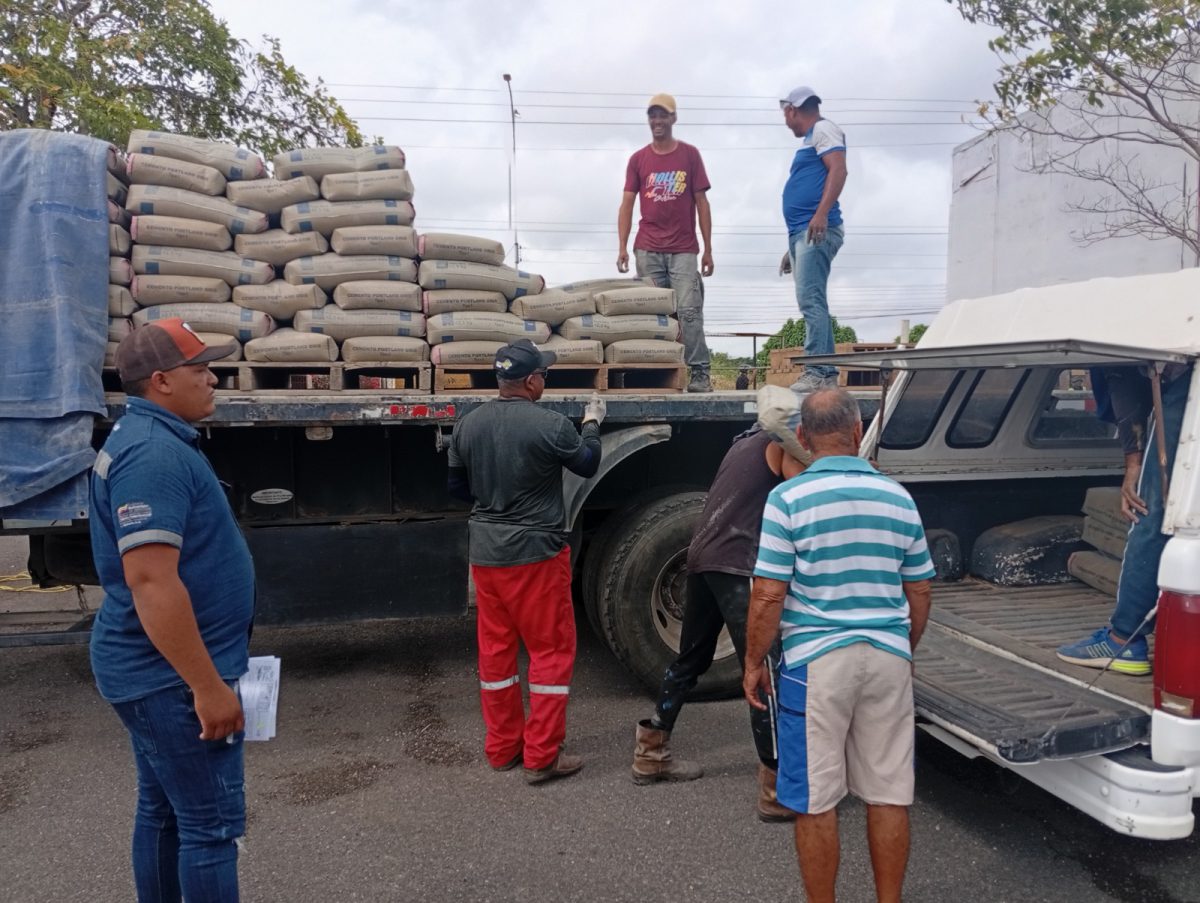 Cemento Cerro Azul impulsa el desarrollo del sur de Monagas con jornada en Libertador 3 cemento2 2