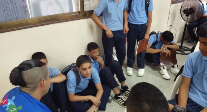 Promueven ambientes escolares seguros y libres de violencia en Santa Bárbara