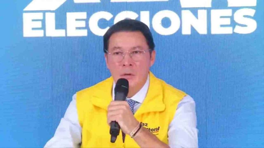 Colombianos listos para ir a las urnas y votar por el sucesor del presidente Petro 1 Hernán Penagos