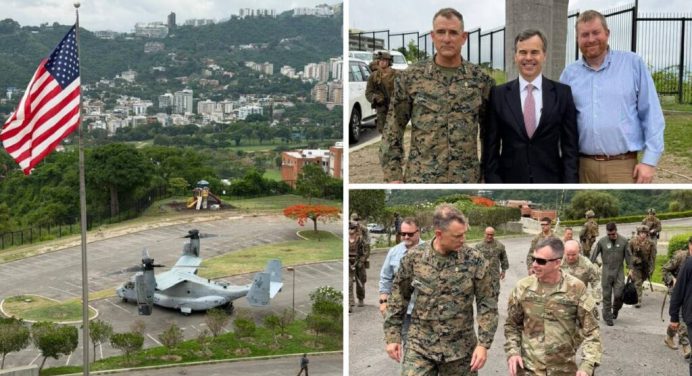 Jefe del comando sur de EE.UU. visitó Caracas para simulacro y reunión con autoridades
