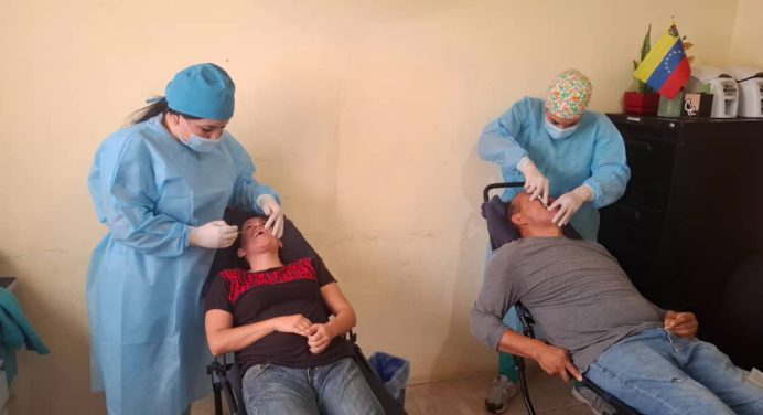 Más de 500 atenciones brinda el plan Amor en Acción en comuna “Guerreros de San Simón”