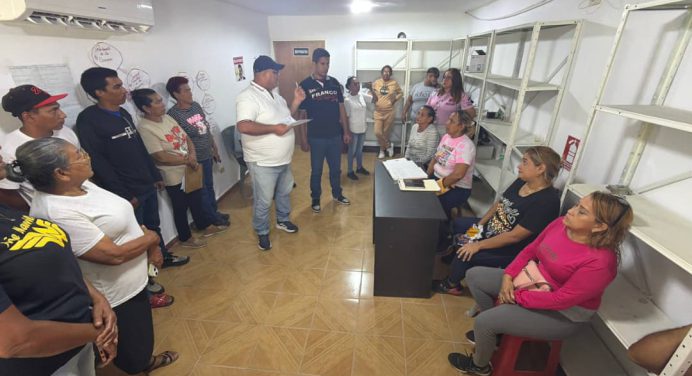 Comuna «Sueños de Chávez» realizó renovación de su comisión electoral