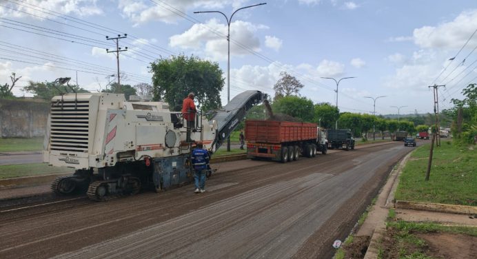 Avanza plan de mejoramiento integral de la avenida Cruz Peraza de Maturín