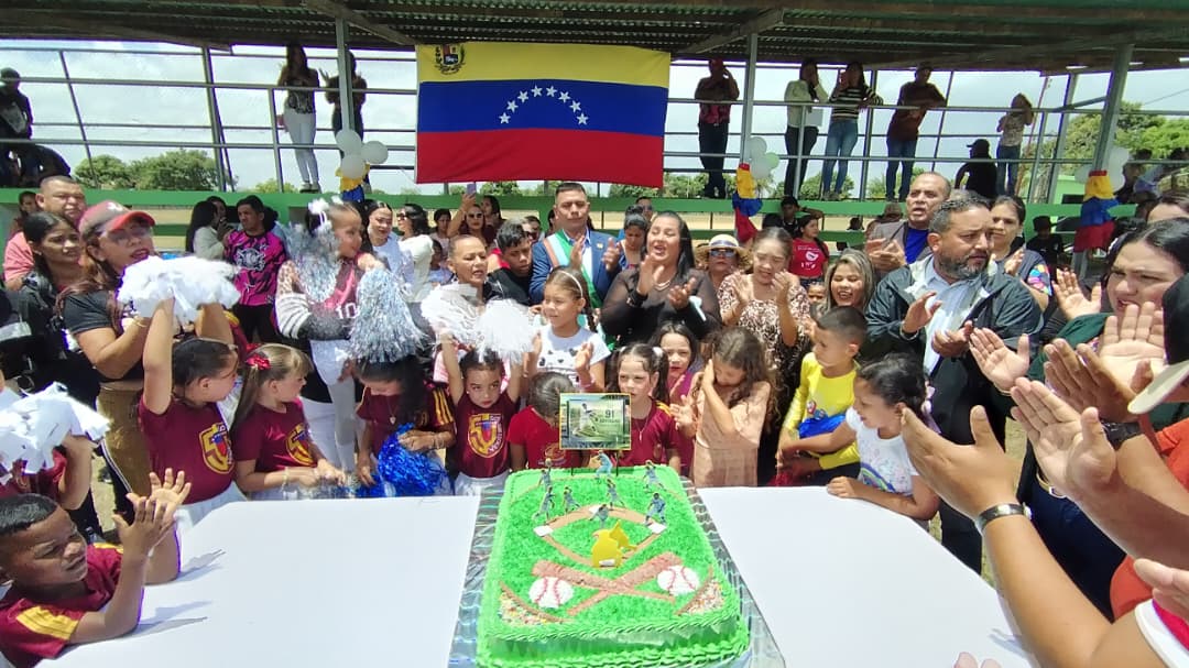 Celebran 91 aniversario de Viento Fresco en Cedeño 4 cumpleanos