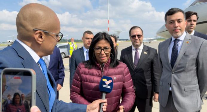Presidenta (E) Rodríguez ratifica defensa del derecho de Venezuela sobre El Esequibo