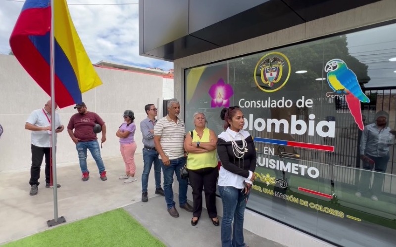 Colombianos en Monagas pueden votar en Puerto La Cruz y en Ciudad Bolívar este 31-M 1 elecciones colombia