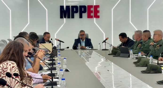 Ministerio de Energía Eléctrica evalúa plan de ahorro energético con sector público y privado
