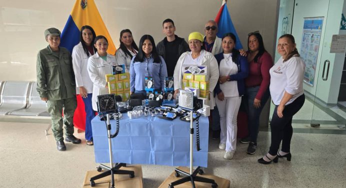 Entregan insumos y equipos médicos al Hospital “José Antonio Urrestarazu”