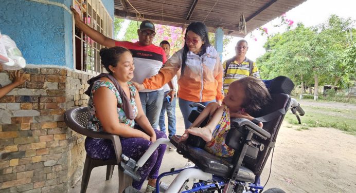 Alcaldía de Maturín entregó silla especial a Yerlismar Villahermosa en El Soberano II