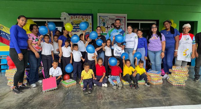 Realizan rehabilitación integral de la escuela Santiago Mariño de Caripito