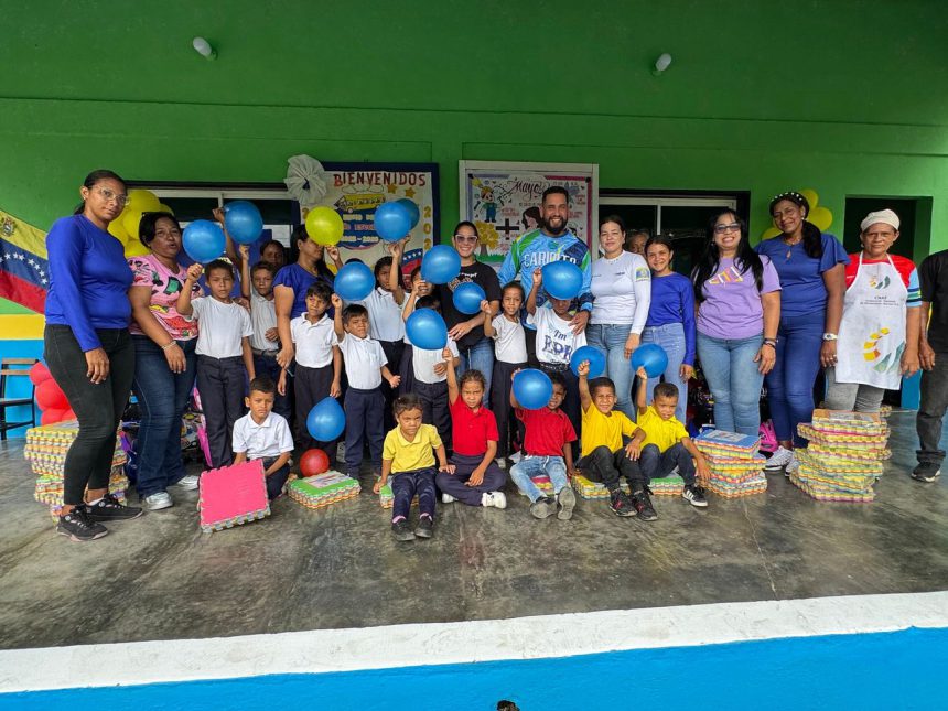 Realizan rehabilitación integral de la escuela Santiago Mariño de Caripito 1 escuela