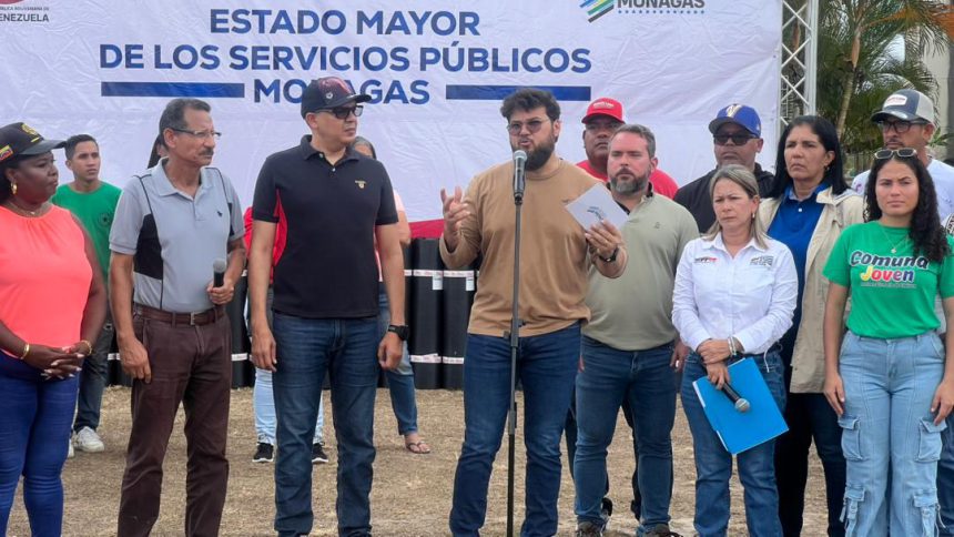 204 edificios de "La Gran Victoria" serán impermeabilizados gracias a Estado Mayor de Servicios Públicos 1 La Gran Victoria