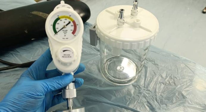 Realizan jornada de esterilización de quirófanos del Núñez Tovar