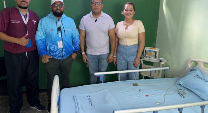 FASMonagas entrega insumos médicos y una cama clínica al Indem