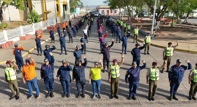 Alcaldesa Mariángelys Tillero garantiza seguridad en fiestas de San Isidro Labrador
