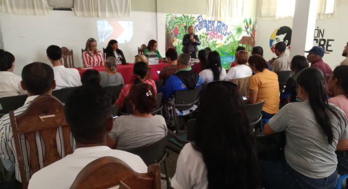 Realizan formación de la Ruta Educativa Misión Sucre Productiva 2026 en Monagas
