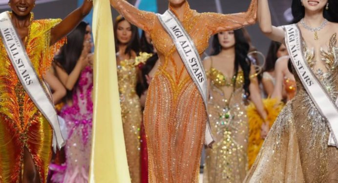 Colombia se alzó con la primera corona del Miss Grand International All Stars