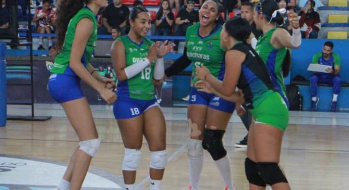 Guácharas da estocada a Aragua con sensacional remontada en la Liga de Voleibol