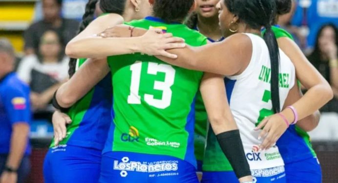 Guácharas de Monagas enfrentará a Centellas de Guayana en semis de la Liga de Voleibol