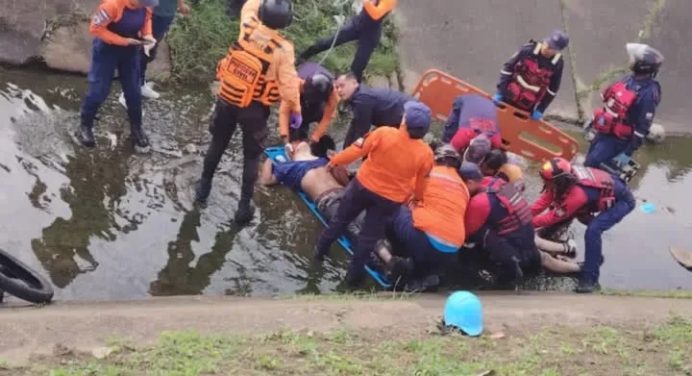 Murió Yeferson Pereira tras lesiones producto del accidente en moto que cayó al caño