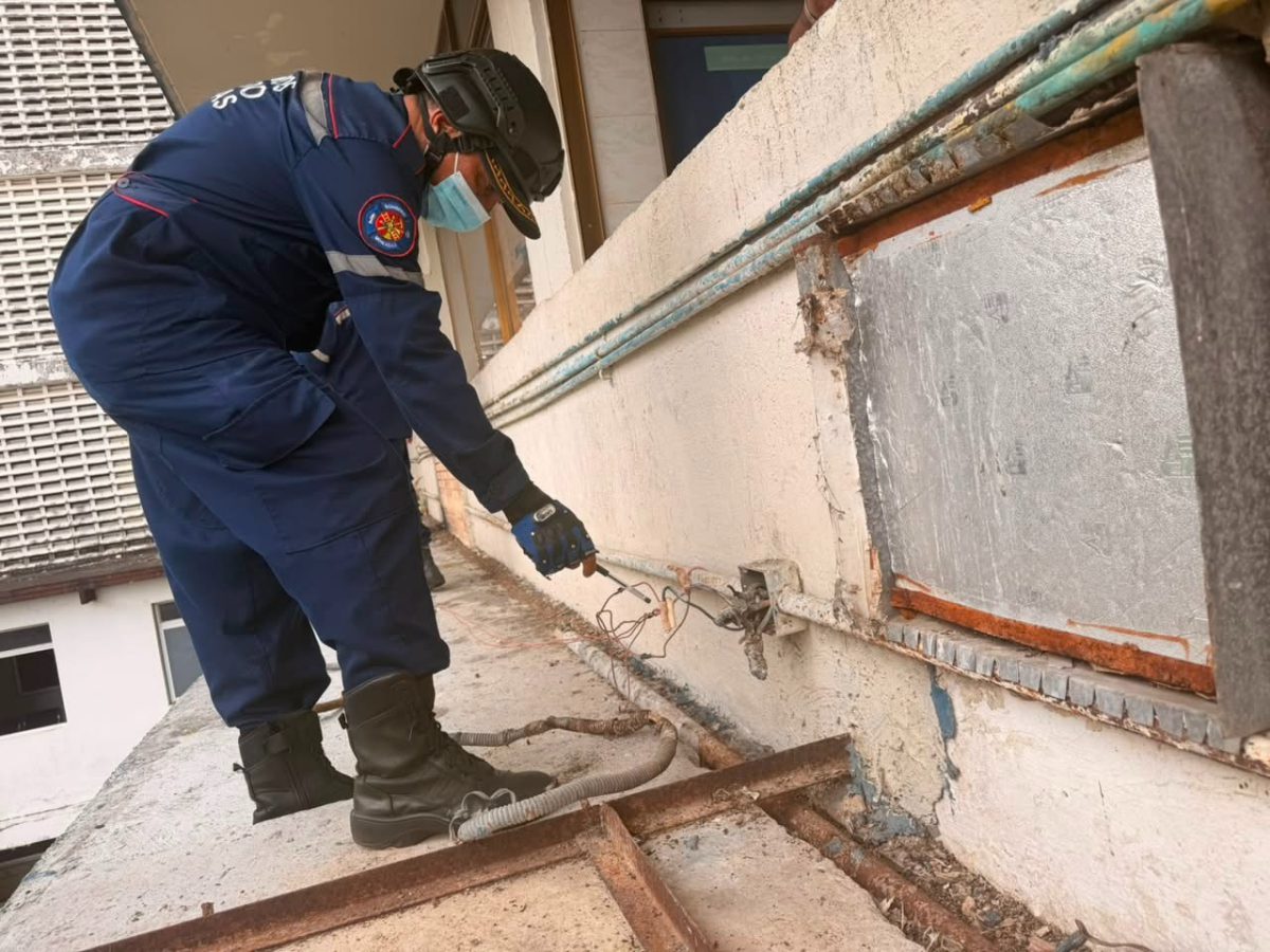 Director del Humnt desmiente supuesta fuga de gas en el centro asistencial 3 humnt2 2
