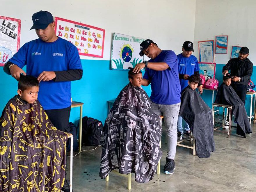 Más de 400 estudiantes del sur de Maturín reciben atención social del Iemfa 2 iemfa2 1