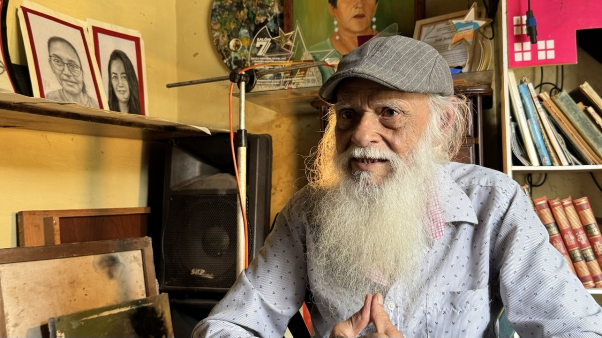 José Fornes: El maestro que convirtió los "garabatos" en patrimonio cultural 2 José Fornes: El maestro que convirtió los "garabatos" en patrimonio cultural