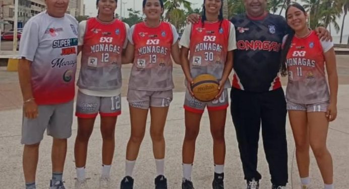 Monagas clasificó en baloncesto 3×3 y gimnasia rítmica a los Juegos Nacionales 2026