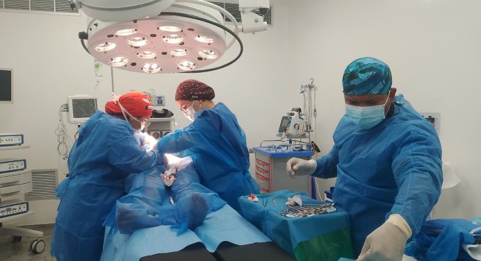 Realizan nueva jornada quirúrgica de esterilización en el municipio Aguasay