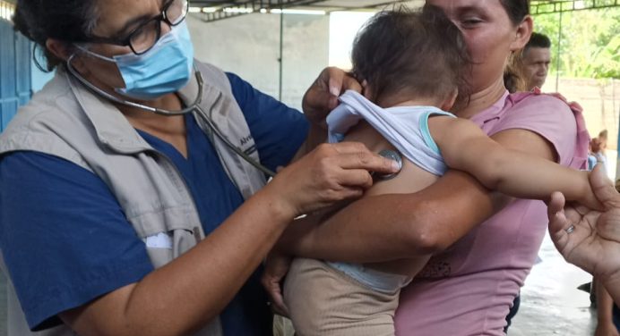 Más de 280 personas atendidas por Conciencia ciudadana en Jornada médico odontológica en Las Acacias