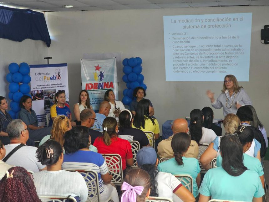 Con jornada de formación integral se fortalece Sistema de Protección Infantil en Monagas 1 jornada