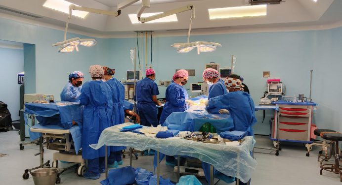 Jornada gratuita de esterilización quirúrgica favorece a 14 mujeres monaguenses