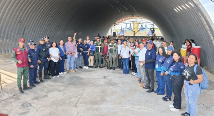 Realizan jornada de fe y prevención en el urbanismo La Gran Victoria de Maturín