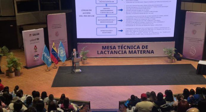 Monagas es referencia en promover una lactancia materna segura