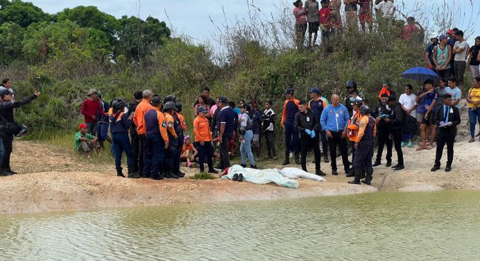 Lamentable: Cuatro menores pierden la vida por inmersión