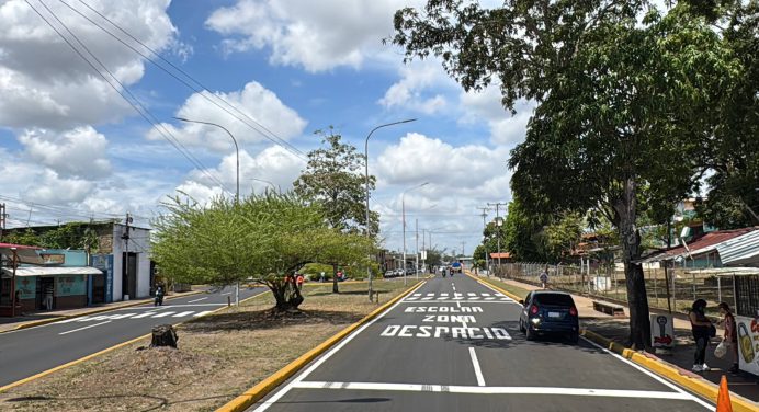 Alcaldesa Ana Fuentes entregó recuperación vial en Las Cocuizas