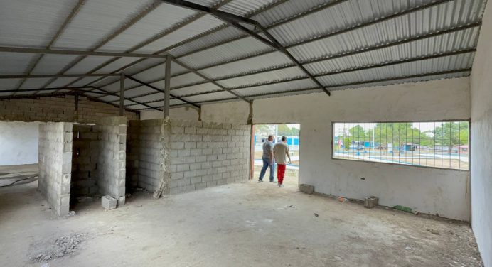 Poder Popular construye nuevo centro educativo en Brisas del Libertador